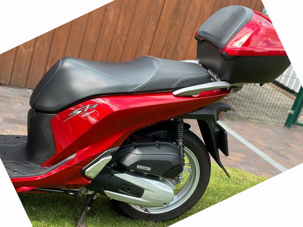 Motorrad verkaufen Honda SH 125 i Ankauf